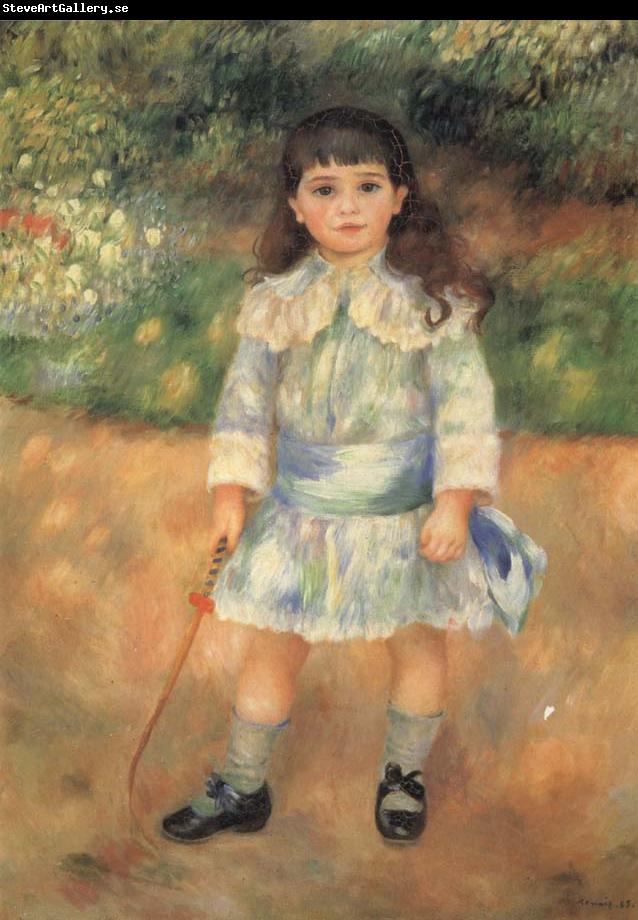 Pierre Auguste Renoir Child with a Whip